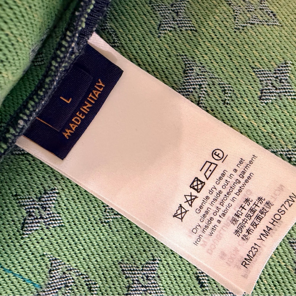 Louis Vuitton Gradient Monogram Shirt - Picture 3 of 10